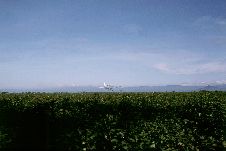 {ULV spray aircraft}