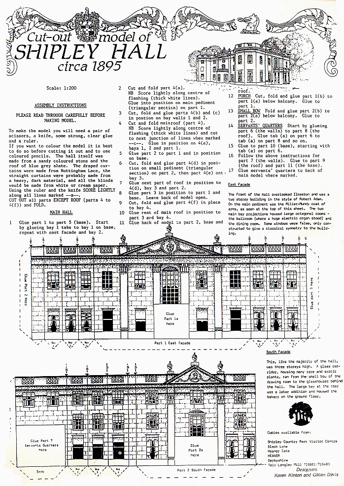 {hall coutout model}