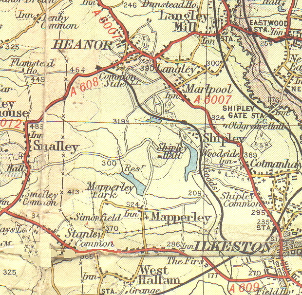 {Map of Shipley ca 1936}