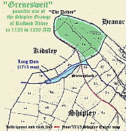 {shipley grange map}