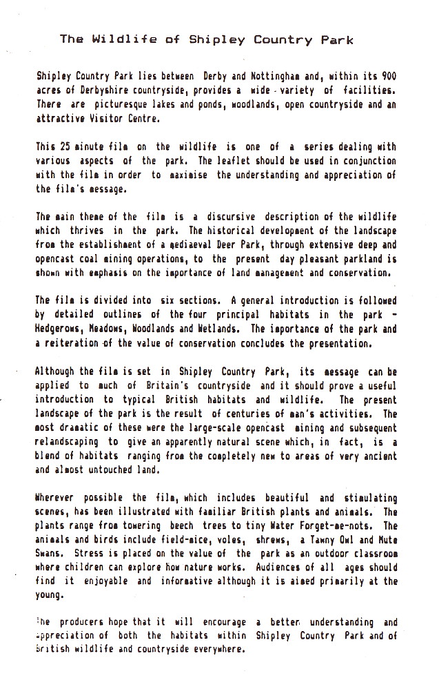 {production leaflet page 1}