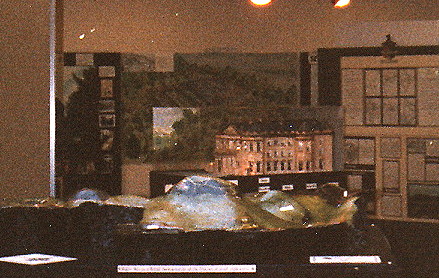 {models at Visitor Centre}